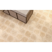 TRAV CROSSCUT - 18X18, PENDIO BEIGE PENDIO BEIGE, HONED